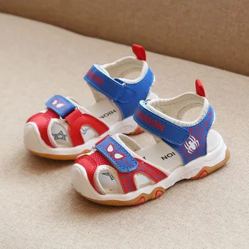 Children Fashion Sport Sandals Baby Comfortable Sandals Summer New Boy Girls Spiderman Beach Shoes Kids Casual Sandals Close Toe
Children Fashion Sport Sandals Baby Comfortable Sandals Summer New Boy Girls Spiderman Beach Shoes Kids Casual Sandals Close Toe