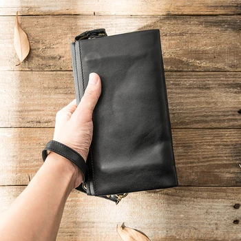 Clutch Bag Casual Men's Soft Leather Clutch Bag 2020 New Clutch Tide Business Genuine Leather The First Layer of Leather
Clutch Bag Casual Men's Soft Leather Clutch Bag 2020 New Clutch Tide Business Genuine Leather The First Layer of Leather