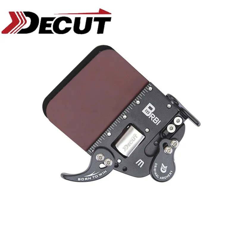 1PC Decut Archery Black Finger Guard Protection Adjustable Left /Right Hand Finger Tab Finger Protector Hunting Accessories
1PC Decut Archery Black Finger Guard Protection Adjustable Left /Right Hand Finger Tab Finger Protector Hunting Accessories