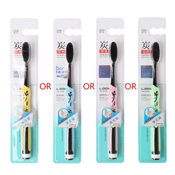 1pc Nano bamboo charcoal Tooth brush Oral Care Soft Superfine Brush for Adults 896D
1pc Nano bamboo charcoal Tooth brush Oral Care Soft Superfine Brush for Adults 896D