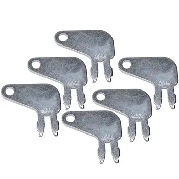 6X Master Disconnect Key Heavy Equipment 8398 8H-5306 for Caterpillar
6X Master Disconnect Key Heavy Equipment 8398 8H-5306 for Caterpillar