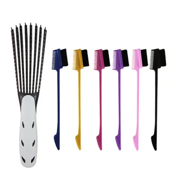 2Pcs Detangle Brush Eyebrow Brush Set Massage Brush Comb Scalp Hair Care Styling Tools Hair Brush
2Pcs Detangle Brush Eyebrow Brush Set Massage Brush Comb Scalp Hair Care Styling Tools Hair Brush