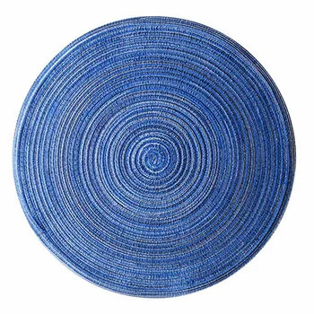 6Pcs Round Design Table Ramie Insulation Pad Solid Placemats Linen Non Slip Table Mat Kitchen Accessories Decoration Home Pad Co
6Pcs Round Design Table Ramie Insulation Pad Solid Placemats Linen Non Slip Table Mat Kitchen Accessories Decoration Home Pad Co