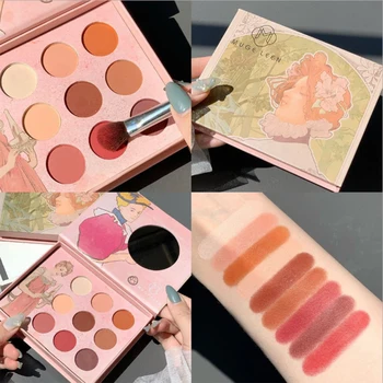 Professional eyeshadow pallete matte pearlescent polarized light long-lasting easy to color eye makeup shadow palette cosmetics
Professional eyeshadow pallete matte pearlescent polarized light long-lasting easy to color eye makeup shadow palette cosmetics