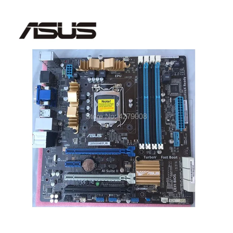 Socket LGA1150 PCIE3.0 USB3.0 SATA3 For ASUS Z87M/G30AB_MB Z87M Original Used Desktop for Intel Z87 Motherboard DDR3
Socket LGA1150 PCIE3.0 USB3.0 SATA3 For ASUS Z87M/G30AB_MB Z87M Original Used Desktop for Intel Z87 Motherboard DDR3