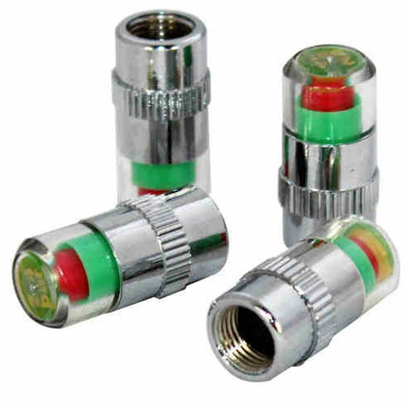 4pcs car tire pressure monitor valve warning cover sensor indicator light eye warning valve cover general models
4pcs car tire pressure monitor valve warning cover sensor indicator light eye warning valve cover general models
