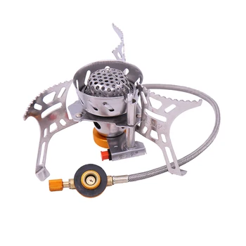 1PC Windproof Camping Gas Stove Outdoor Cooking Backpacking Stove Portable Burner
1PC Windproof Camping Gas Stove Outdoor Cooking Backpacking Stove Portable Burner