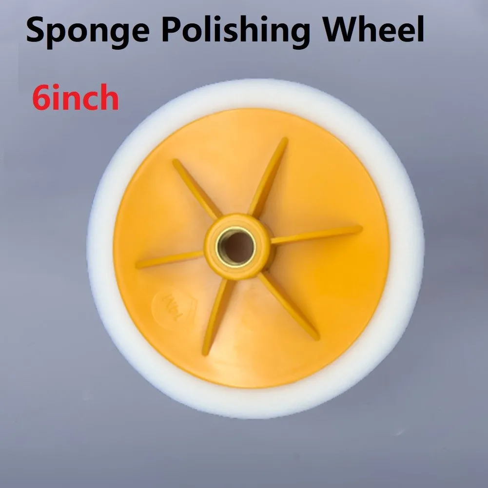 6inch 150mm Polishing Sponge Heads M14 Standard Compounding Polishing Head For Car Polishing And Buffing Power Tools Parts
6inch 150mm Polishing Sponge Heads M14 Standard Compounding Polishing Head For Car Polishing And Buffing Power Tools Parts