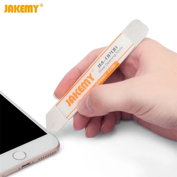 New Jakemy JM-OP08 Touch Screen Opening Pry Tools Mobile Phone Disassemble Repair Flexible Tough Hand Tools for iPhone iPad
New Jakemy JM-OP08 Touch Screen Opening Pry Tools Mobile Phone Disassemble Repair Flexible Tough Hand Tools for iPhone iPad