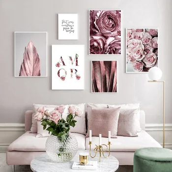 Scandinavian Fashion Poster Rose Flower Feather Nordic Style Wall Art Canvas Print Painting Modern Living Room Decor Picture
Scandinavian Fashion Poster Rose Flower Feather Nordic Style Wall Art Canvas Print Painting Modern Living Room Decor Picture