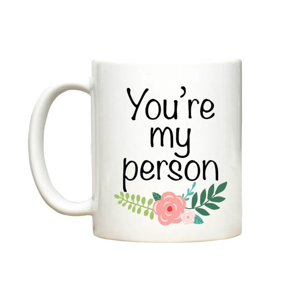 You Are My Person Grey's Anatomy Cup Procelain Tea Ceramic Coffee Mugs Tea Mugs Beer Friend Cups Milk Personalized Cups
You Are My Person Grey's Anatomy Cup Procelain Tea Ceramic Coffee Mugs Tea Mugs Beer Friend Cups Milk Personalized Cups