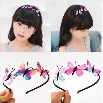 Colorful Butterfly Hairbands Girls Dreamlike Insects Pattern Party Temperament High Quality Handmade Gifts Hair Accessories
Colorful Butterfly Hairbands Girls Dreamlike Insects Pattern Party Temperament High Quality Handmade Gifts Hair Accessories