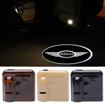 KUNBABY 1Pair Wireless LED Welcome Car Door Welcome Light Car Styling For Mini Cooper R36 R56 R57 Accessories
KUNBABY 1Pair Wireless LED Welcome Car Door Welcome Light Car Styling For Mini Cooper R36 R56 R57 Accessories