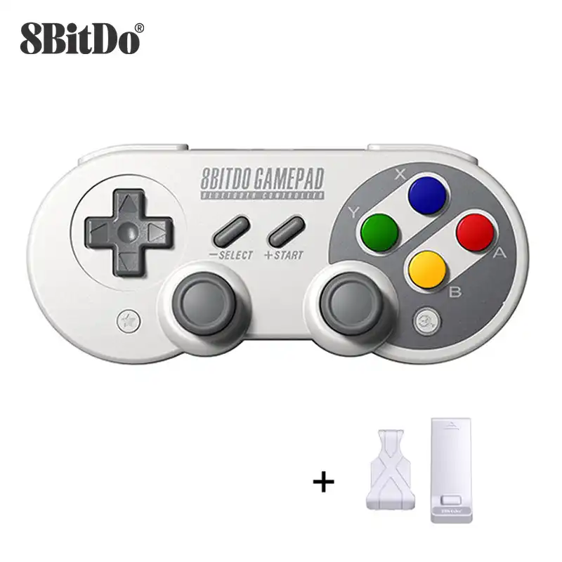 8bitdo Sf30 プロワイヤレスbluetoothゲームパッドコントローラーのためのジョイスティックとwindows Android Macosニンテンドースイッチ蒸気 Gooum