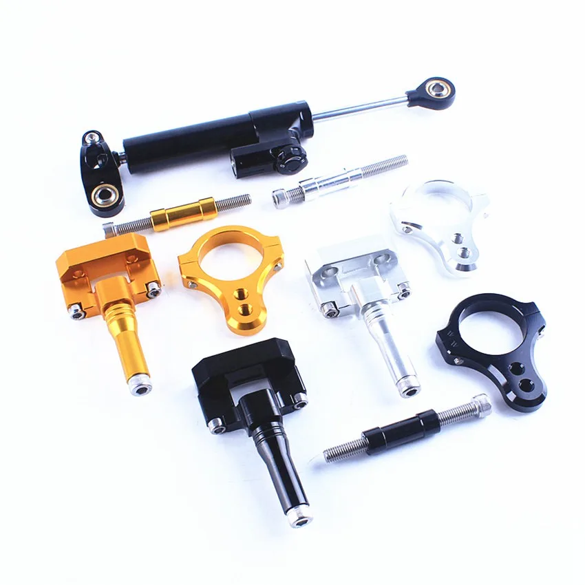 Steering Damper Stabilizer with Mount Bracket Kit For Yamaha YZF R3 R25 2014 2015 2016
Steering Damper Stabilizer with Mount Bracket Kit For Yamaha YZF R3 R25 2014 2015 2016