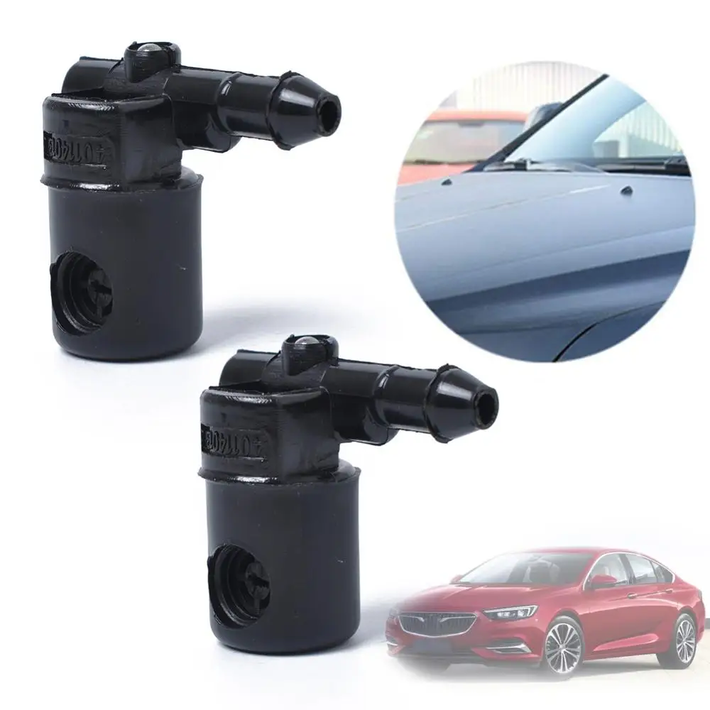 Front Windshield Washer Nozzles Compatible with Buick Opel Vaux Replacement OE 12782508 Spray Jet Kit
Front Windshield Washer Nozzles Compatible with Buick Opel Vaux Replacement OE 12782508 Spray Jet Kit