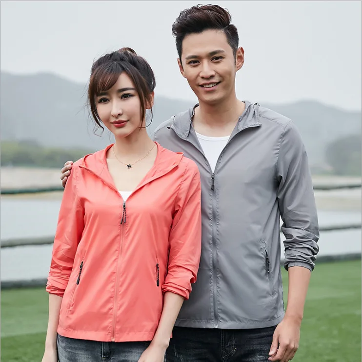 Summer Outdoor Sun Protection Clothing Men And Women COUPLE'S Ultrathin Breathable Quick Drying Clothes Solid Color Hooded Elast
Summer Outdoor Sun Protection Clothing Men And Women COUPLE'S Ultrathin Breathable Quick Drying Clothes Solid Color Hooded Elast