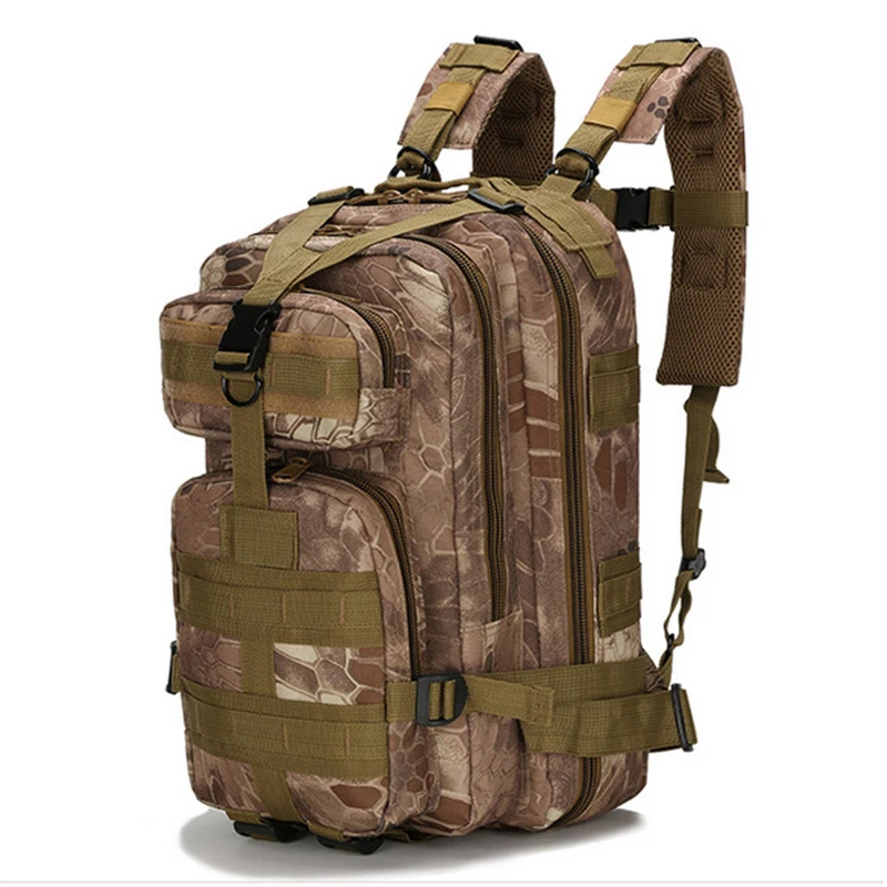 30L Large Capacity Tactical Backpack Men Army Military 800D Nylon Soft Sport Waterproof Insect-proof Rucksack Hiking Camping Bag
30L Large Capacity Tactical Backpack Men Army Military 800D Nylon Soft Sport Waterproof Insect-proof Rucksack Hiking Camping Bag