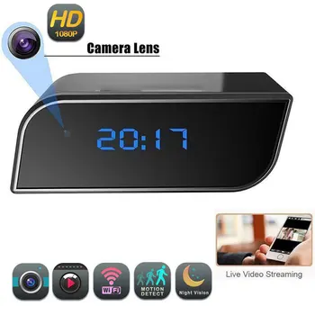 HD Clock WiFi Mini Camera Wireless Home Security Car Dvr Motion Detect Camcorder Loop Video Recorder Night Vision Baby Monitor
HD Clock WiFi Mini Camera Wireless Home Security Car Dvr Motion Detect Camcorder Loop Video Recorder Night Vision Baby Monitor