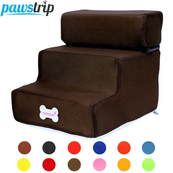 12 Colors Dog Stairs 2/3 Steps Pet Stairs For Small Dog Cat Dog House Mesh Pet Ramp Ladder Anti-slip Removable Dogs Bed Stairs
12 Colors Dog Stairs 2/3 Steps Pet Stairs For Small Dog Cat Dog House Mesh Pet Ramp Ladder Anti-slip Removable Dogs Bed Stairs