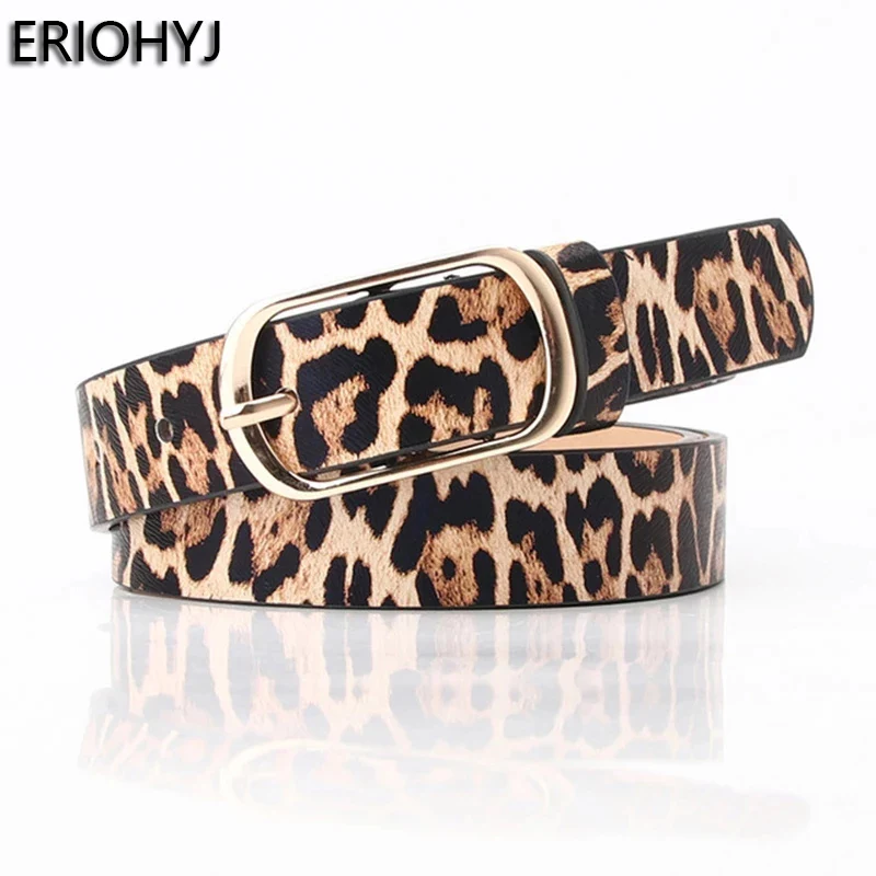 2020 Vintage Snake Leopard Print Belt for Women Black Fashion Waist Leather Belt for Lady Female Waistband Belts
2020 Vintage Snake Leopard Print Belt for Women Black Fashion Waist Leather Belt for Lady Female Waistband Belts