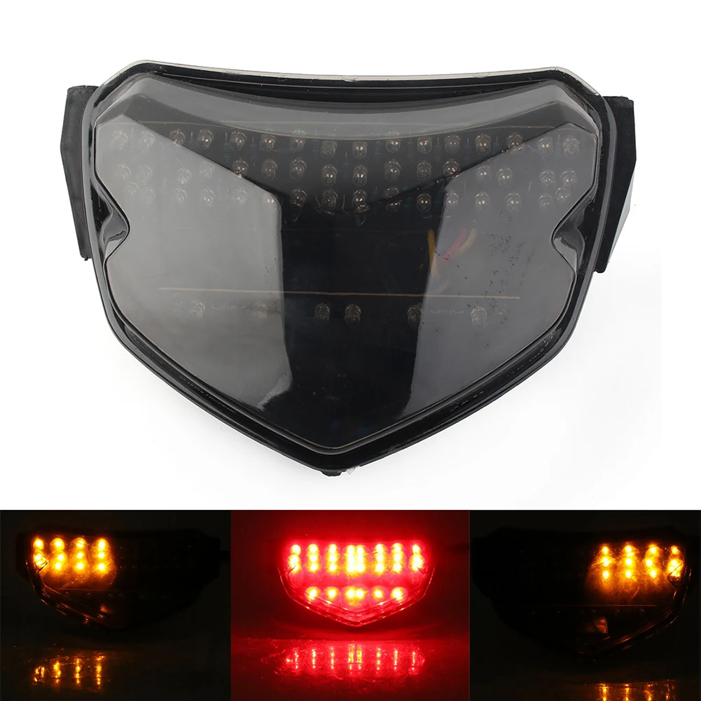 Motorcycle LED Integrated Taillight Running Brake Turn Signal Tail Light For Suzuki GSXR600 GSXR750 2004-2005
Motorcycle LED Integrated Taillight Running Brake Turn Signal Tail Light For Suzuki GSXR600 GSXR750 2004-2005