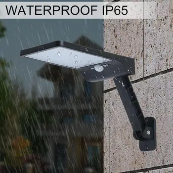 Remote Control Solar Street Light 48 LED Dimmable Outdoor Garden Yard Path Lamp 3 Mode Waterproof With Bracket Outdoor Lighting
Remote Control Solar Street Light 48 LED Dimmable Outdoor Garden Yard Path Lamp 3 Mode Waterproof With Bracket Outdoor Lighting