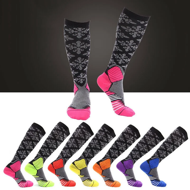 Compression Socks Knee High/Long Printed Polyester Nylon Hosiery Cycling Footwear Accessories For Women Men //
Compression Socks Knee High/Long Printed Polyester Nylon Hosiery Cycling Footwear Accessories For Women Men //