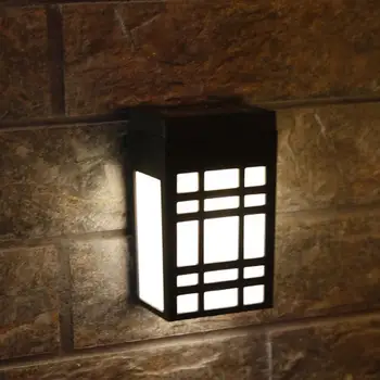 Street Lamp Walkway Lights Durable Eco-Friendly Solar IP65 Garden Landscape Security Wall Light Home Outdoor 1 LED
Street Lamp Walkway Lights Durable Eco-Friendly Solar IP65 Garden Landscape Security Wall Light Home Outdoor 1 LED