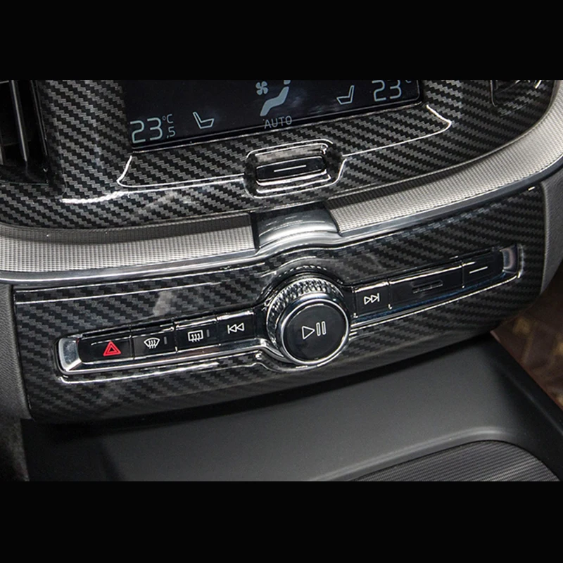 Auto Air Conditioner Switch Frame Panel Decoration Cover Trim Car Styling For Volvo XC60 2018 2019 Accessories
Auto Air Conditioner Switch Frame Panel Decoration Cover Trim Car Styling For Volvo XC60 2018 2019 Accessories