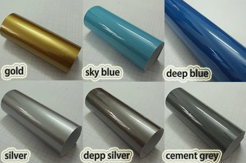 high-gloss