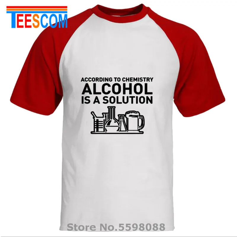 Raglan white red