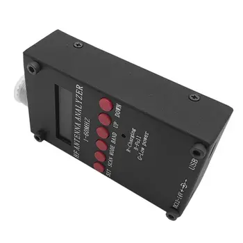 Mini60S 1-60MHz HF ANT SWR Antenna Analyzer Meter with BT for An-droid APP PC Software for Ham Radio
Mini60S 1-60MHz HF ANT SWR Antenna Analyzer Meter with BT for An-droid APP PC Software for Ham Radio