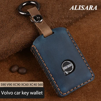 Key wallet for men blue vintage Japan Car key case for men and women zipper The first layer of cowhide Handmade concise design
Key wallet for men blue vintage Japan Car key case for men and women zipper The first layer of cowhide Handmade concise design