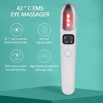 White 42℃ Electric Massagers Eye Massager Fashion Lip Introducer Tightening Skin Anti Wrinkle EMS
White 42℃ Electric Massagers Eye Massager Fashion Lip Introducer Tightening Skin Anti Wrinkle EMS