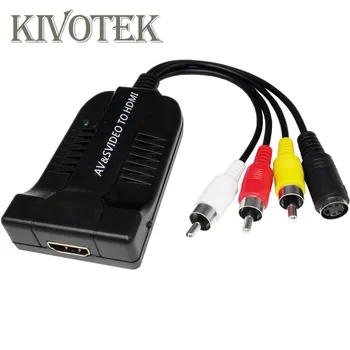 AV-S-Video to HDMI Adapter Cable,Svideo,AV(cvbs) in.Video Converter hdmi Out Female Connector USB Power For PC TV
AV-S-Video to HDMI Adapter Cable,Svideo,AV(cvbs) in.Video Converter hdmi Out Female Connector USB Power For PC TV