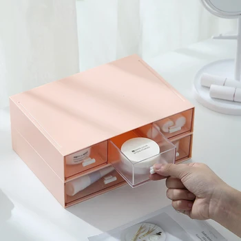 High Quality Transparent Drawer Desk Storage Box Plastic Multi-layer File Debris Rack Cosmetic Cabinet Storage Box Dathroom
High Quality Transparent Drawer Desk Storage Box Plastic Multi-layer File Debris Rack Cosmetic Cabinet Storage Box Dathroom