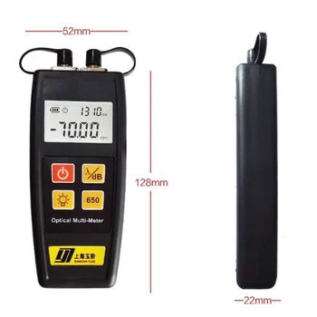 YJ-550A or YJ-550C Fiber Optical Power Meter VFL 10mw Visual Fault Locator 20mw Fiber Optic Cable Tester
YJ-550A or YJ-550C Fiber Optical Power Meter VFL 10mw Visual Fault Locator 20mw Fiber Optic Cable Tester