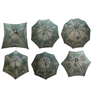 Portable Foldable Automatic Fishing Net Landing Net Trap Cast Dip Cage Fish Shrimp Trap Fish Net Minnow Crayfish Crab Baits Cast
Portable Foldable Automatic Fishing Net Landing Net Trap Cast Dip Cage Fish Shrimp Trap Fish Net Minnow Crayfish Crab Baits Cast