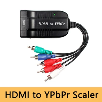 Scaler HDMI to RGB Component 5 RCA YPbPr Video + R/L 1080P Audio Converter Adapter TV PC
Scaler HDMI to RGB Component 5 RCA YPbPr Video + R/L 1080P Audio Converter Adapter TV PC