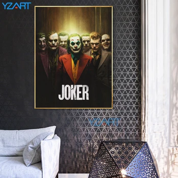 DC Movie All Joker Artwork Poster Canvas Painting Joaquin Phoenix/Heath Ledger HD Print Poster Wall Art for Living Room Decor
DC Movie All Joker Artwork Poster Canvas Painting Joaquin Phoenix/Heath Ledger HD Print Poster Wall Art for Living Room Decor