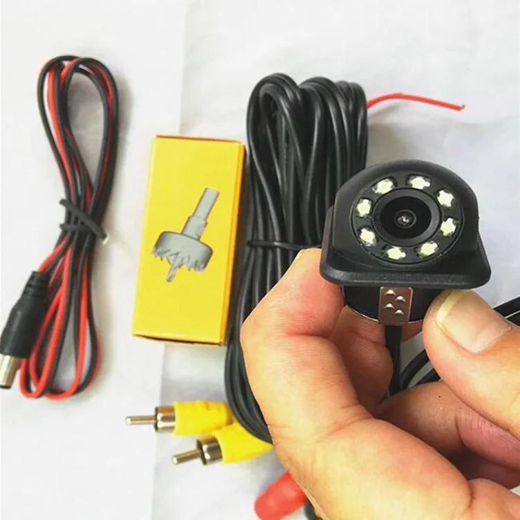 Grass Hatband 8 Lamp LED Night Vision High-definition Side-Looking Horizontal Blind Area Rear View Non-Ruler Adjustable Webcam
Grass Hatband 8 Lamp LED Night Vision High-definition Side-Looking Horizontal Blind Area Rear View Non-Ruler Adjustable Webcam