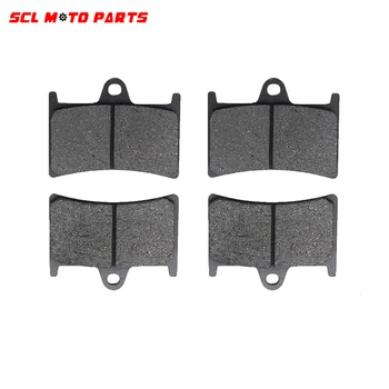 ALconstar-Semi-Metal Front Disc Brake Pad & Rear Disc Brake Pad Brake System Accessories For Yamaha FZ8 2011 2012 2013 2014 2015 
ALconstar-Semi-Metal Front Disc Brake Pad & Rear Disc Brake Pad Brake System Accessories For Yamaha FZ8 2011 2012 2013 2014 2015