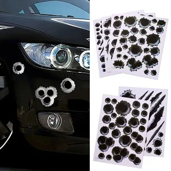 Car Protection Film Car Sticker Universal Car Decals Vehicle Side Mirror Bullet Hole Waterproof
Car Protection Film Car Sticker Universal Car Decals Vehicle Side Mirror Bullet Hole Waterproof