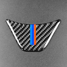 Auto Styling Stickers Accessories Car Interior Steering Wheel Emblem Sticker Carbon Fiber For BMW 2 Series F45 F46 X1 F48
Auto Styling Stickers Accessories Car Interior Steering Wheel Emblem Sticker Carbon Fiber For BMW 2 Series F45 F46 X1 F48