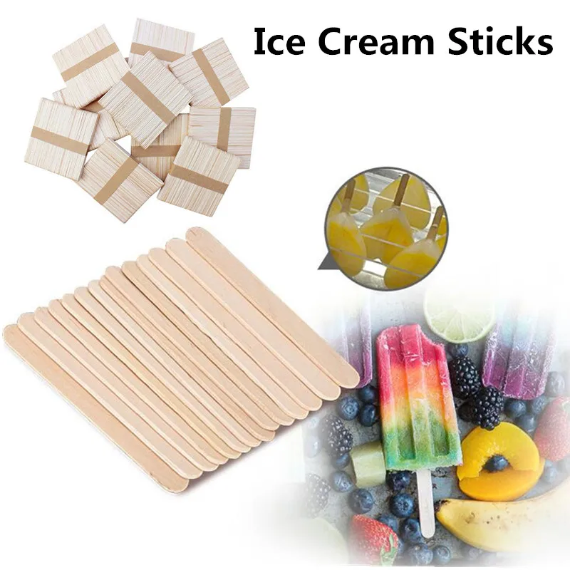 50Pcs/Lot Ice Cream Sticks Coffee Stir Bar Wooden Pop Popsicle Sticks Natural Wood Cake Tools Kids Handwork Art Crafts
50Pcs/Lot Ice Cream Sticks Coffee Stir Bar Wooden Pop Popsicle Sticks Natural Wood Cake Tools Kids Handwork Art Crafts