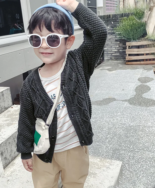 70-130 Cm Boys' Sweater Kids' Sweater Children Cardigan Sweater 42 a Versatile Pants Item Number H85
70-130 Cm Boys' Sweater Kids' Sweater Children Cardigan Sweater 42 a Versatile Pants Item Number H85