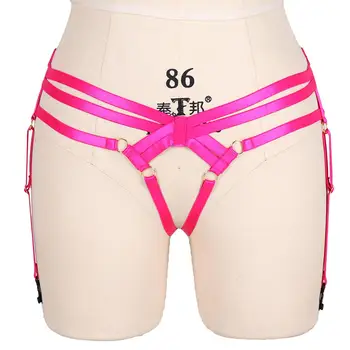 Hot Pink Garter Belt Leg Suspender Stockings Night Clubs Dance Thong Panties Punk Goth Lingerie Plus Size Elastic Body Harness
Hot Pink Garter Belt Leg Suspender Stockings Night Clubs Dance Thong Panties Punk Goth Lingerie Plus Size Elastic Body Harness