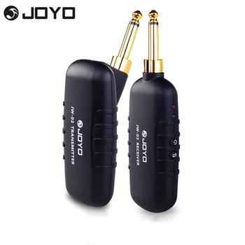 JOYO JW-02 Wireless TRANSMISSION SYSTEM for All box Musicl instruments features 4 channels Guitar cable audio wireless link
JOYO JW-02 Wireless TRANSMISSION SYSTEM for All box Musicl instruments features 4 channels Guitar cable audio wireless link