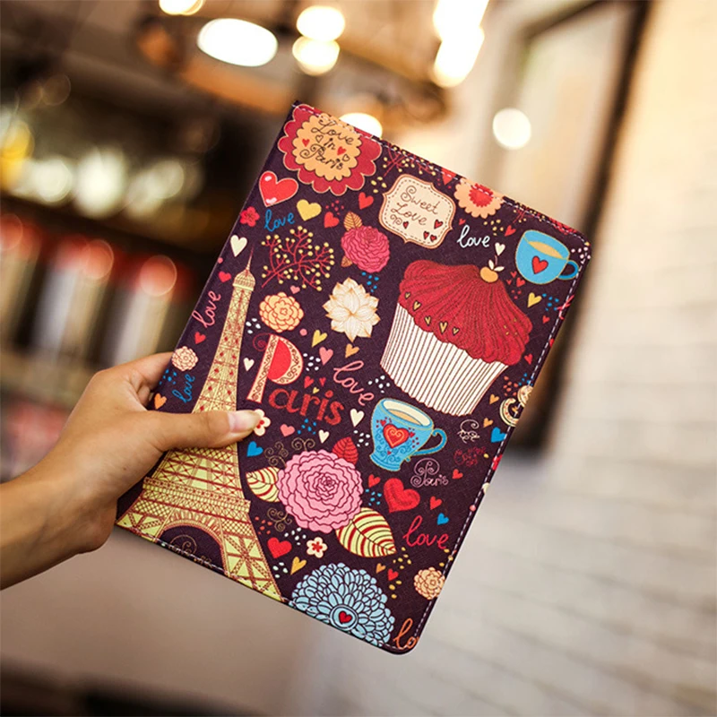 Essidi Painting Leather Cover For ipad Air 1 2 Stand Smart Auto Wake Up Sleep Tablet Case Sleeve For ipad Air 1 2
Essidi Painting Leather Cover For ipad Air 1 2 Stand Smart Auto Wake Up Sleep Tablet Case Sleeve For ipad Air 1 2